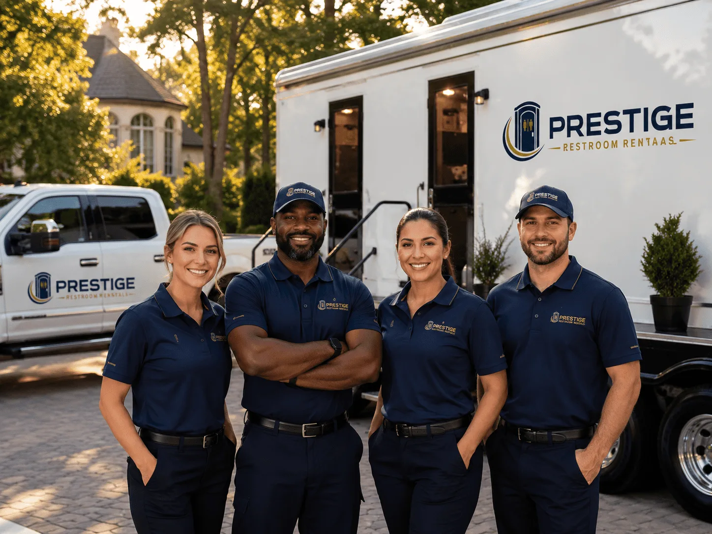 Trusted Luxury Portable Restrooms company in Holt, MI