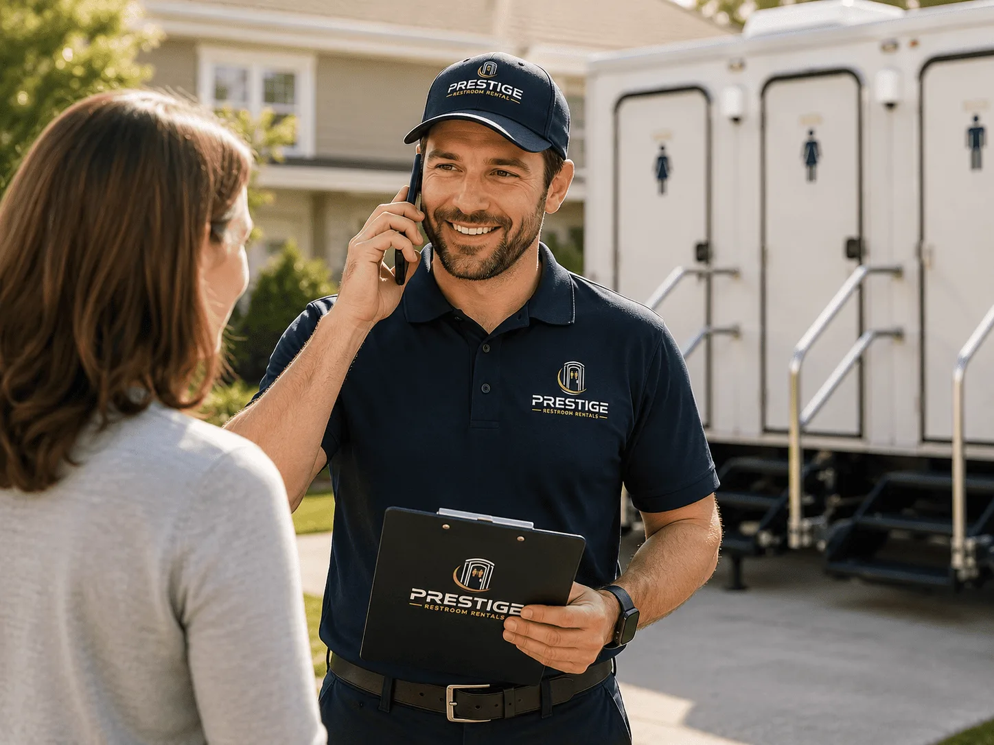 Luxury Portable Restrooms FAQs in Holt, MI